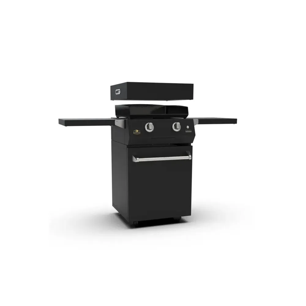 BG L Class 20 Brabura Grills Set #1: Plancha Grill L Class Matte 20 Gas