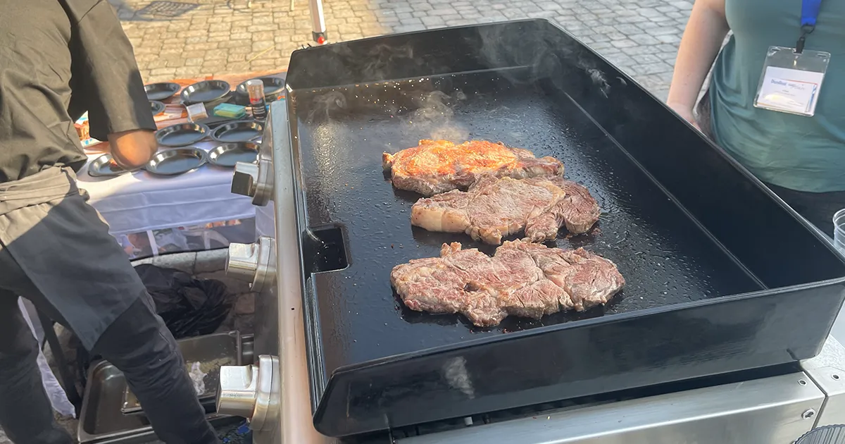 Brabura Grills Demo Verschil tussen Plancha-Grill & Plancha-Barbecue