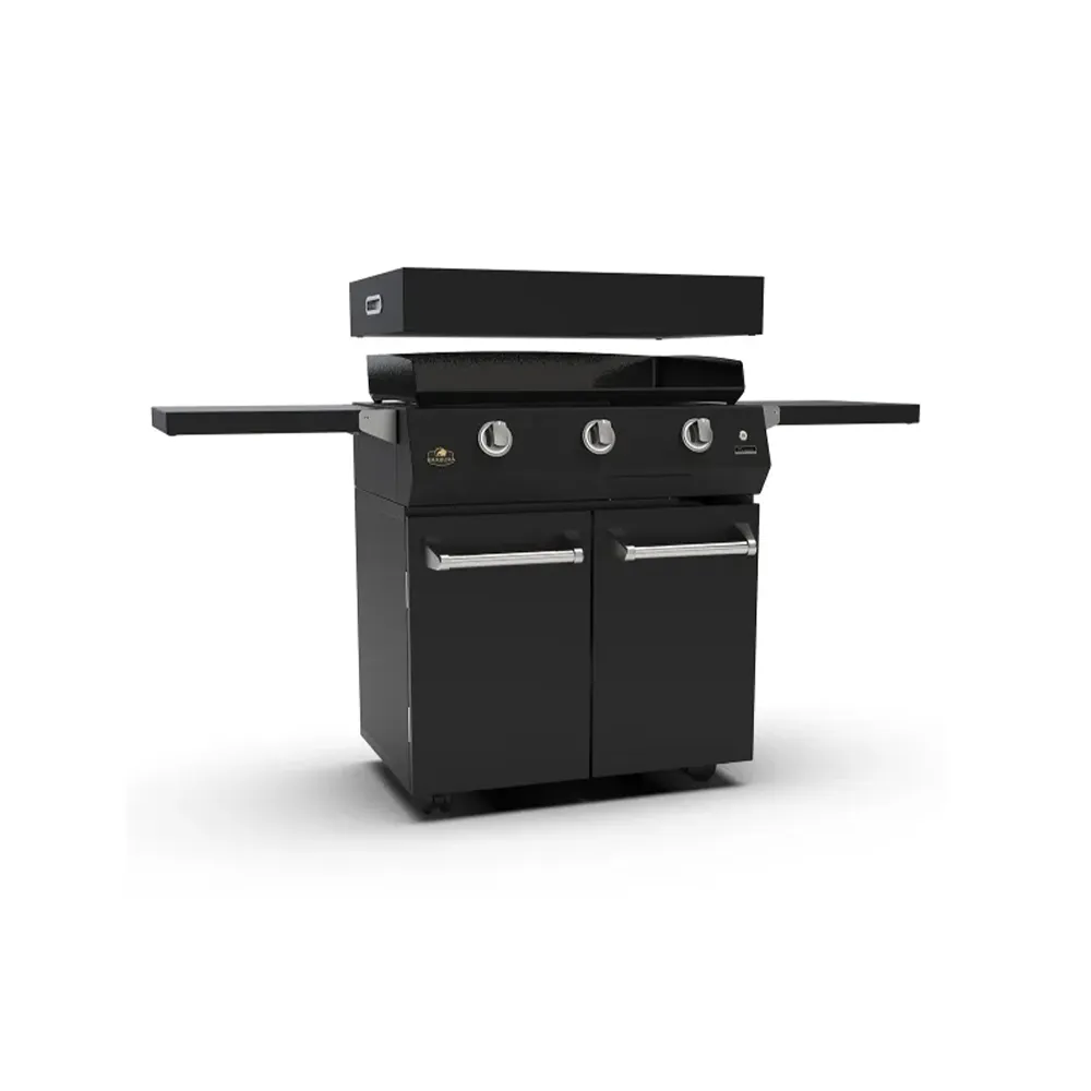 Brabura L Class 30 Brabura Grills Set #2: Plancha Grill L Class Matte 30 Gas