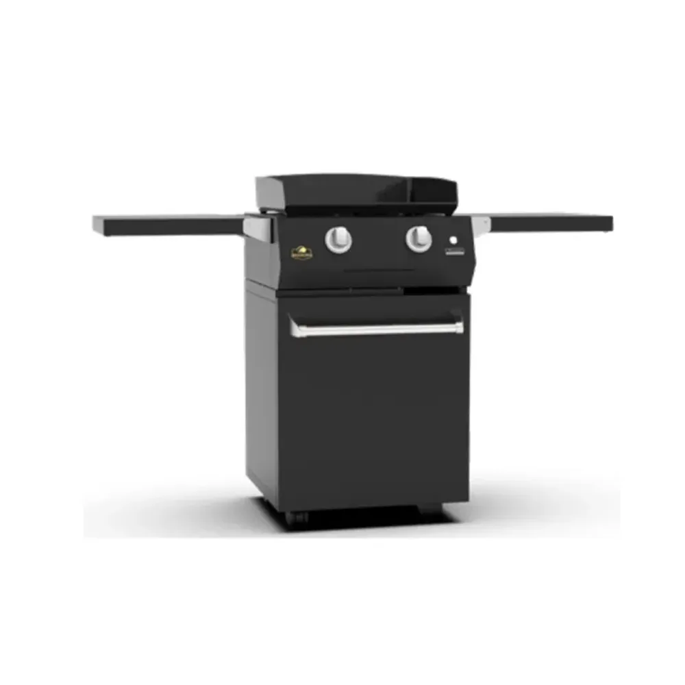 Brabura Grills Set #5: Plancha Grill L Class Matte 20 Gas