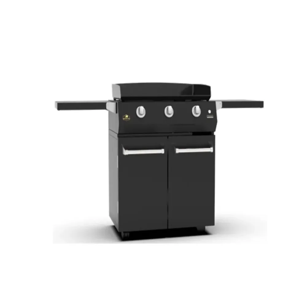 Brabura Grills Set #6: Plancha Grill L Class Matte 30 Gas