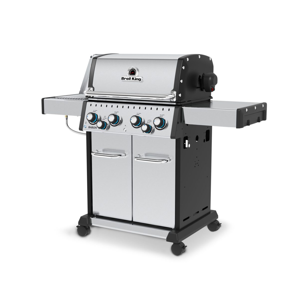 Broil King Gasbarbecue RVS Baron S 490 Infra Rood, incl. Braadspit - Afbeelding 14