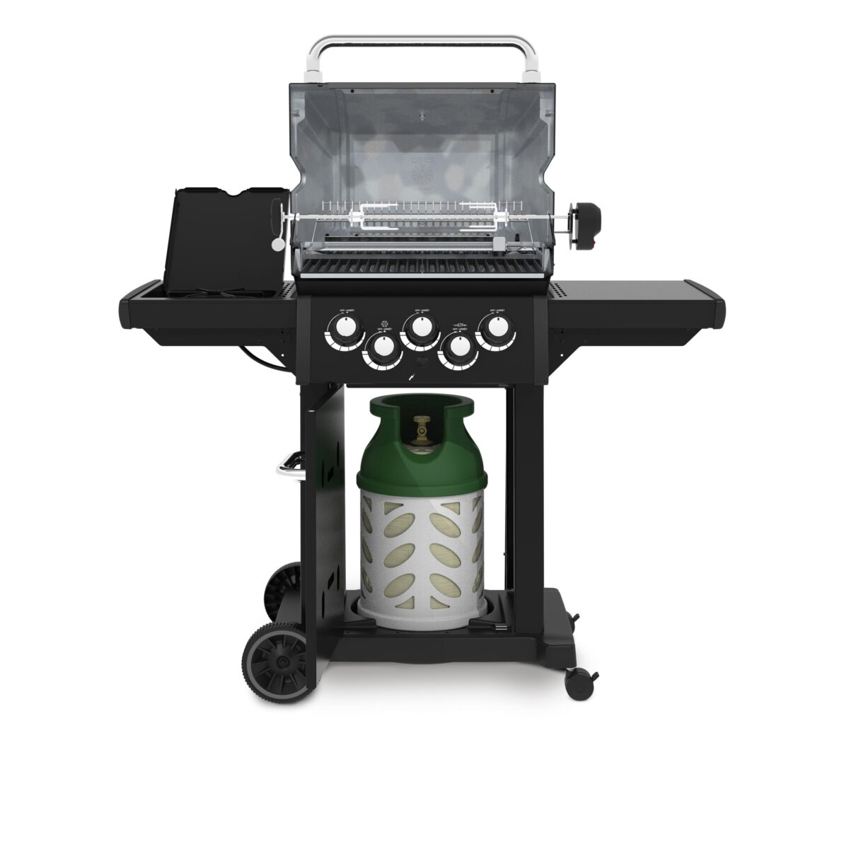 Broil King Royal 390 Shadow, incl. Braadspit - Afbeelding 4