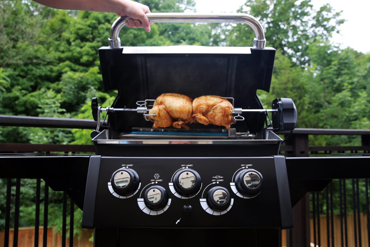 Broil King Royal 390 Shadow, incl. Braadspit - Afbeelding 11