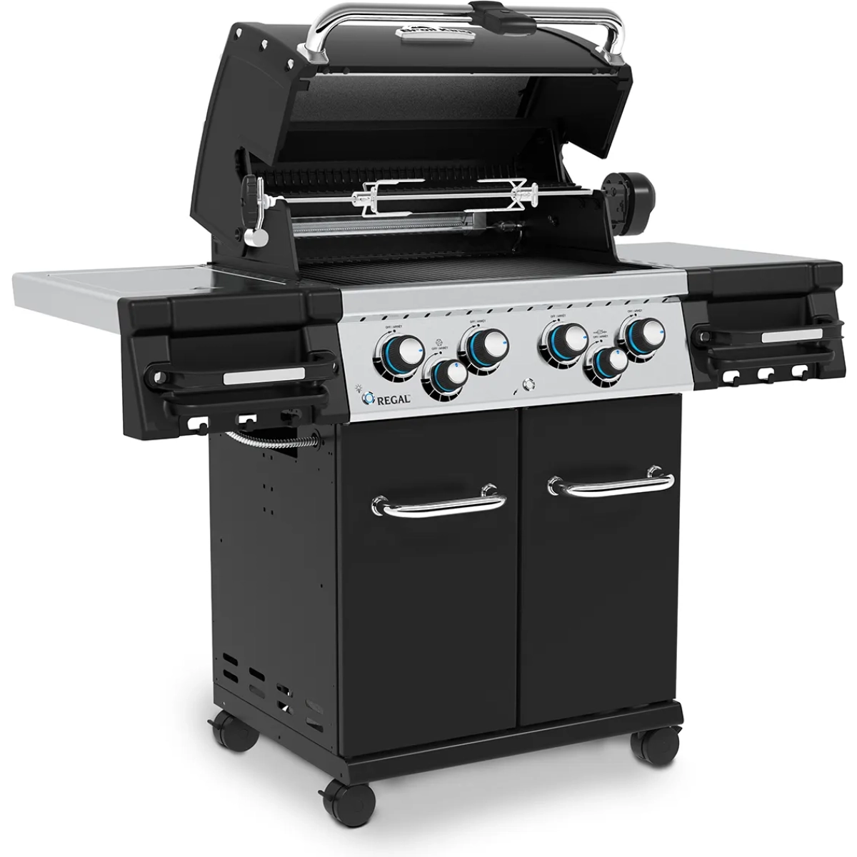 Broil King Gasbarbecue Regal 490, incl. Braadspit