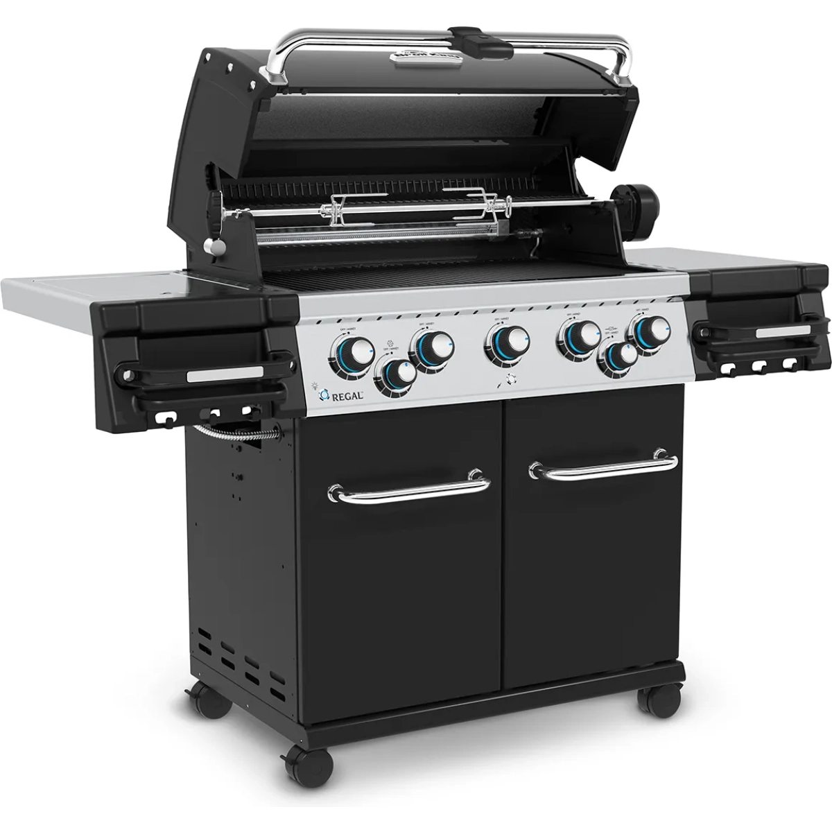 Broil King Gasbarbecue Regal 590, incl. Braadspit