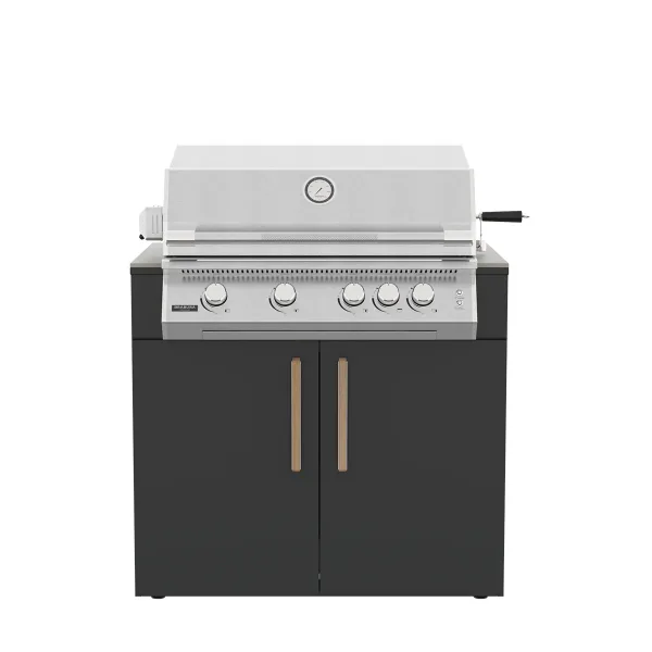 Brabura MODULA KC100 Buitenkeuken Barbecue Module
