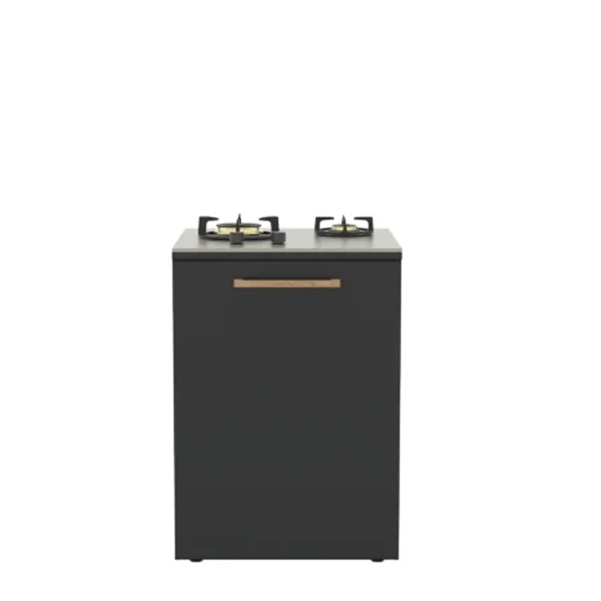 Brabura Grills buitenkeuken MODULA CT60 Zijbrander module