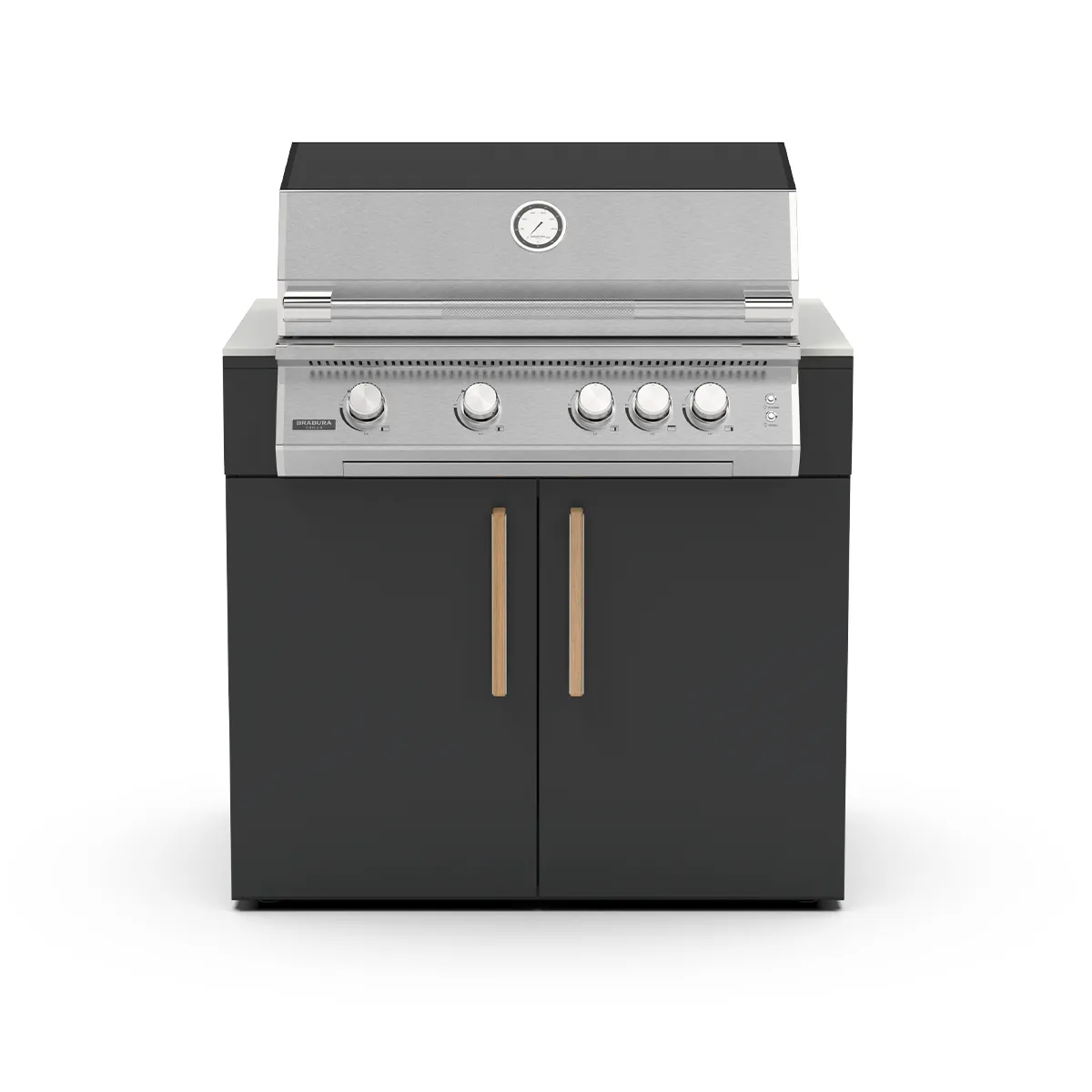 Brabura MODULA KC100 Buitenkeuken Barbecue Module