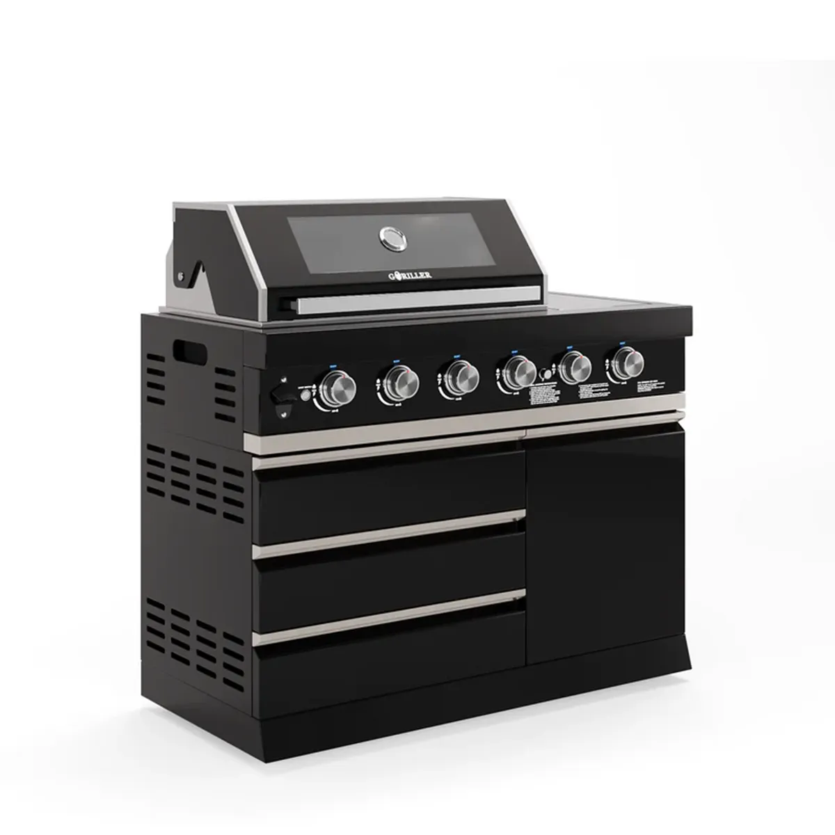 Goriller BLACKBACK 4+2 Barbecue Module XL Buitenkeuken - Afbeelding 3