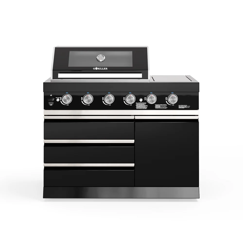 Goriller BLACKBACK 4+2 Barbecue Module XL Buitenkeuken