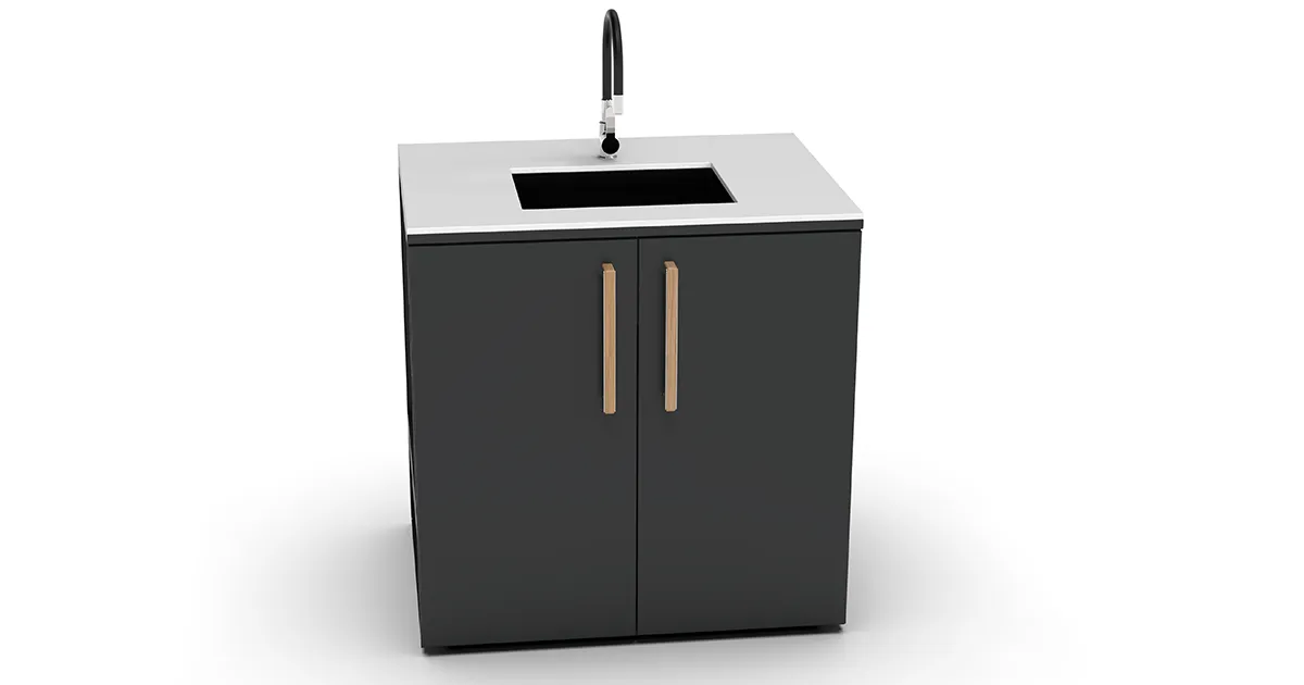 Modulaire buitenkeukens