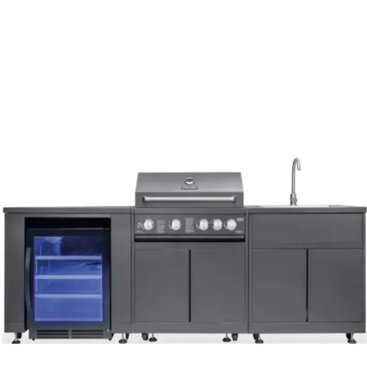 Goriller JUNGLE | Complete RVS Buitenkeuken