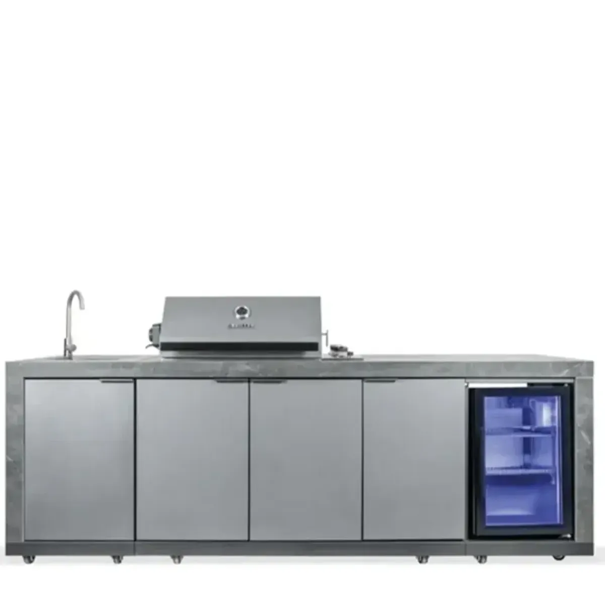 Goriller KING | Complete Antraciet Buitenkeuken
