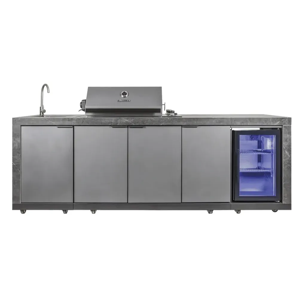 Goriller KING Complete Antraciet Buitenkeuken