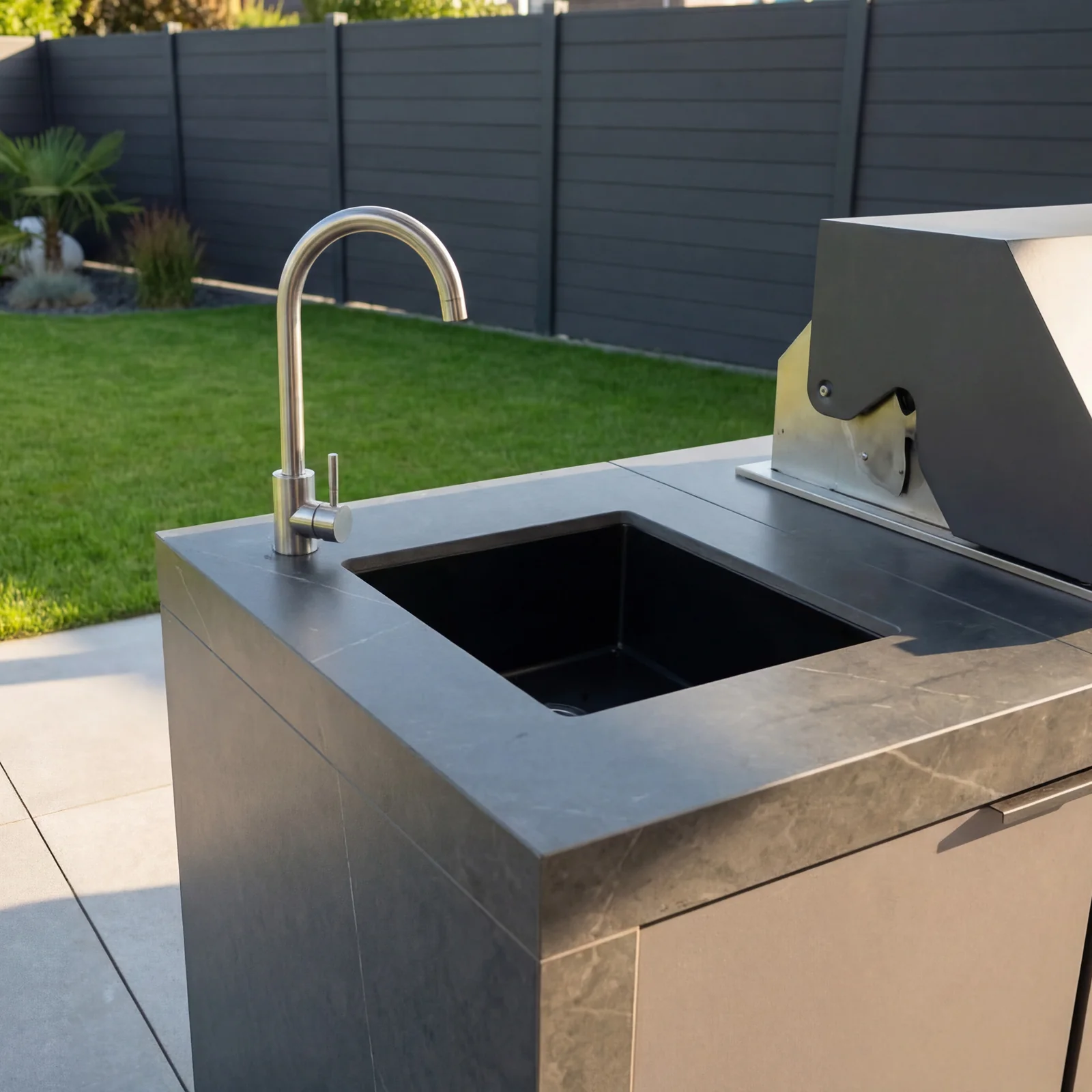 Goriller KING Complete Antraciet Buitenkeuken - Afbeelding 7