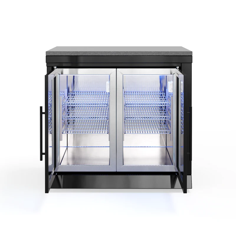 Goriller COOL DUO BLACK Module Buitenkeuken - Afbeelding 4