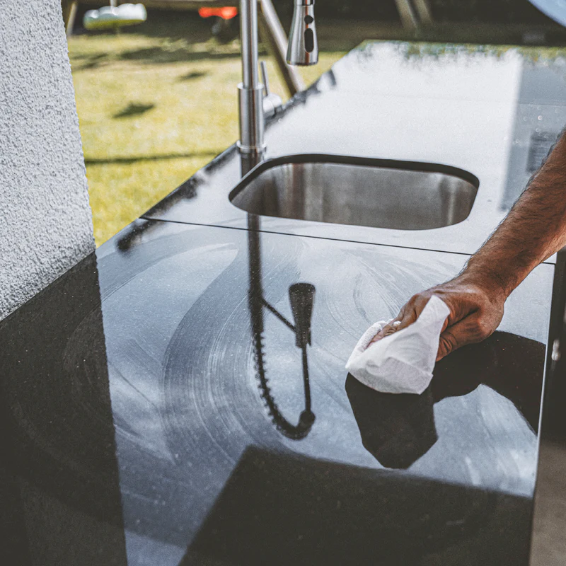 Goriller COOL CLEAN SILVER Module Buitenkeuken - Afbeelding 9