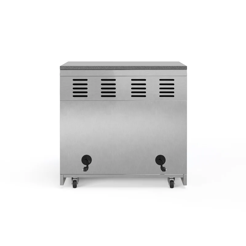 Goriller COOL DUO SILVER Module Buitenkeuken - Afbeelding 3