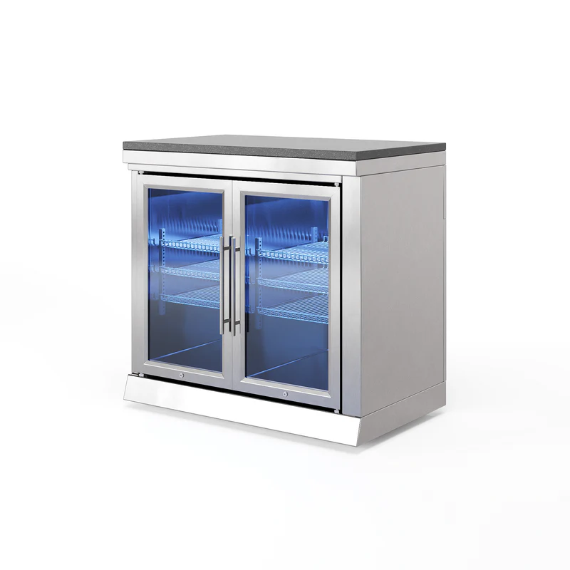 Goriller COOL DUO SILVER Module Buitenkeuken - Afbeelding 4