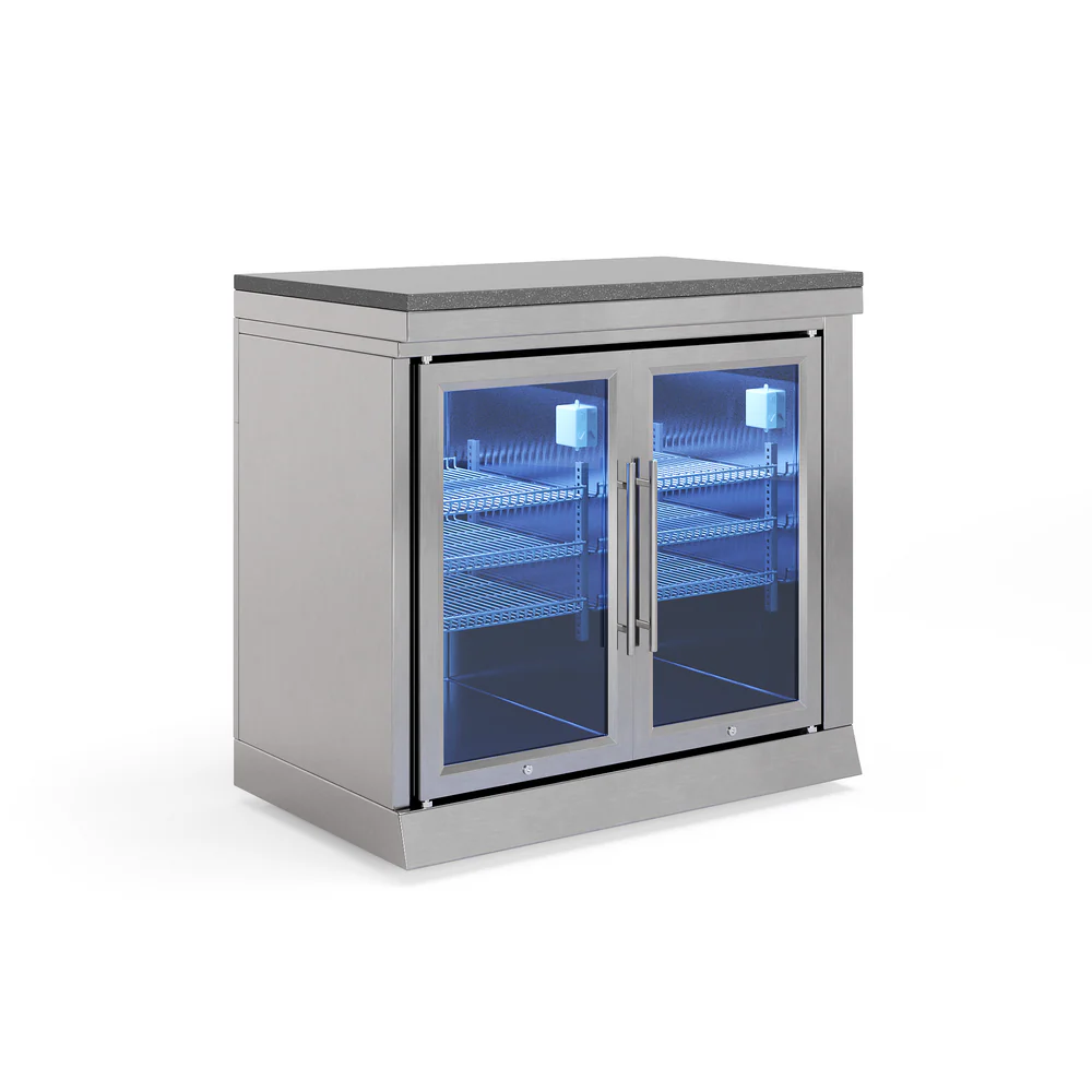 Goriller COOL DUO SILVER Module Buitenkeuken - Afbeelding 2