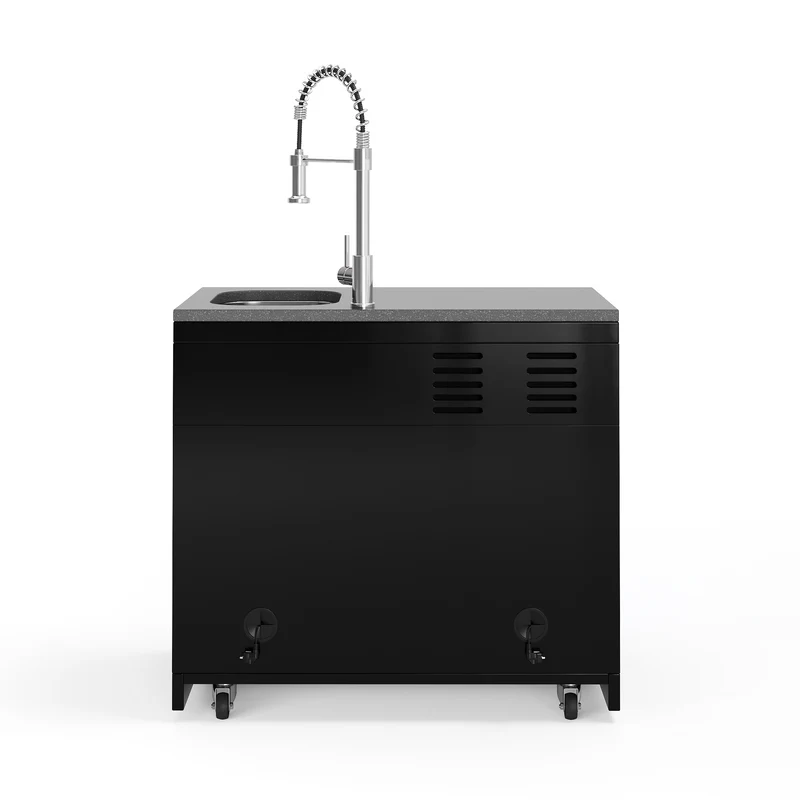 Goriller COOL CLEAN BLACK Module Buitenkeuken - Afbeelding 4