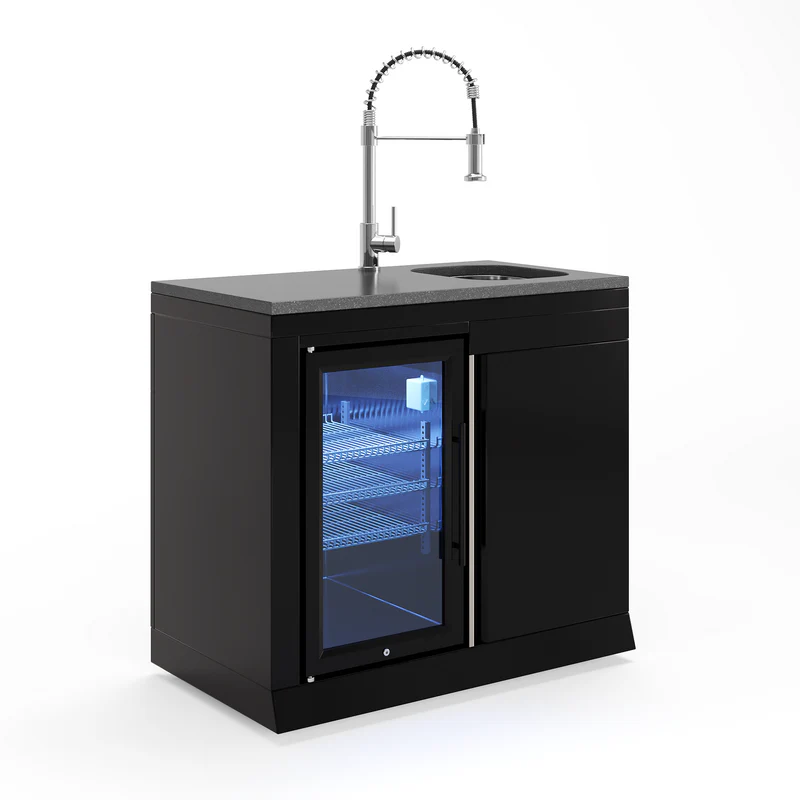 Goriller COOL CLEAN BLACK Module Buitenkeuken - Afbeelding 3