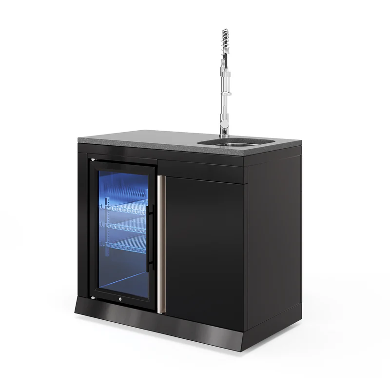 Goriller COOL CLEAN BLACK Module Buitenkeuken - Afbeelding 2