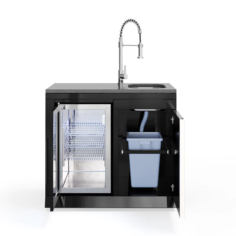 Goriller COOL CLEAN BLACK Module Buitenkeuken - Afbeelding 5