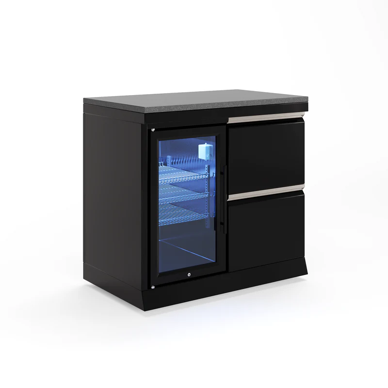 Goriller COOL BLACK Module Buitenkeuken - Afbeelding 3