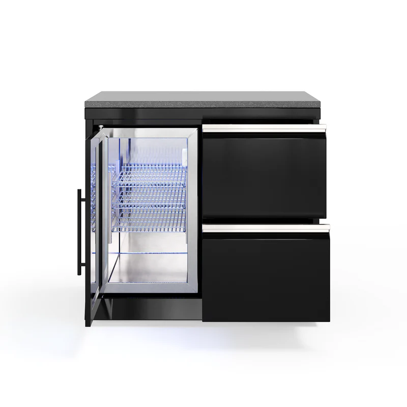 Goriller COOL BLACK Module Buitenkeuken - Afbeelding 4