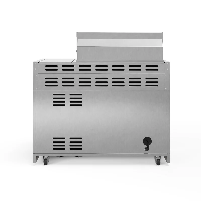 Goriller SILVERBACK 4+2 Barbecue Module XL Buitenkeuken - Afbeelding 5