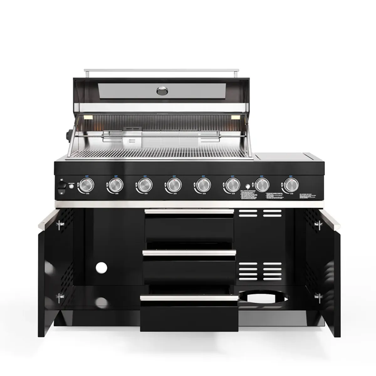 Goriller BLACKBACK 6+2 Barbecue Module XXL Buitenkeuken - Afbeelding 4