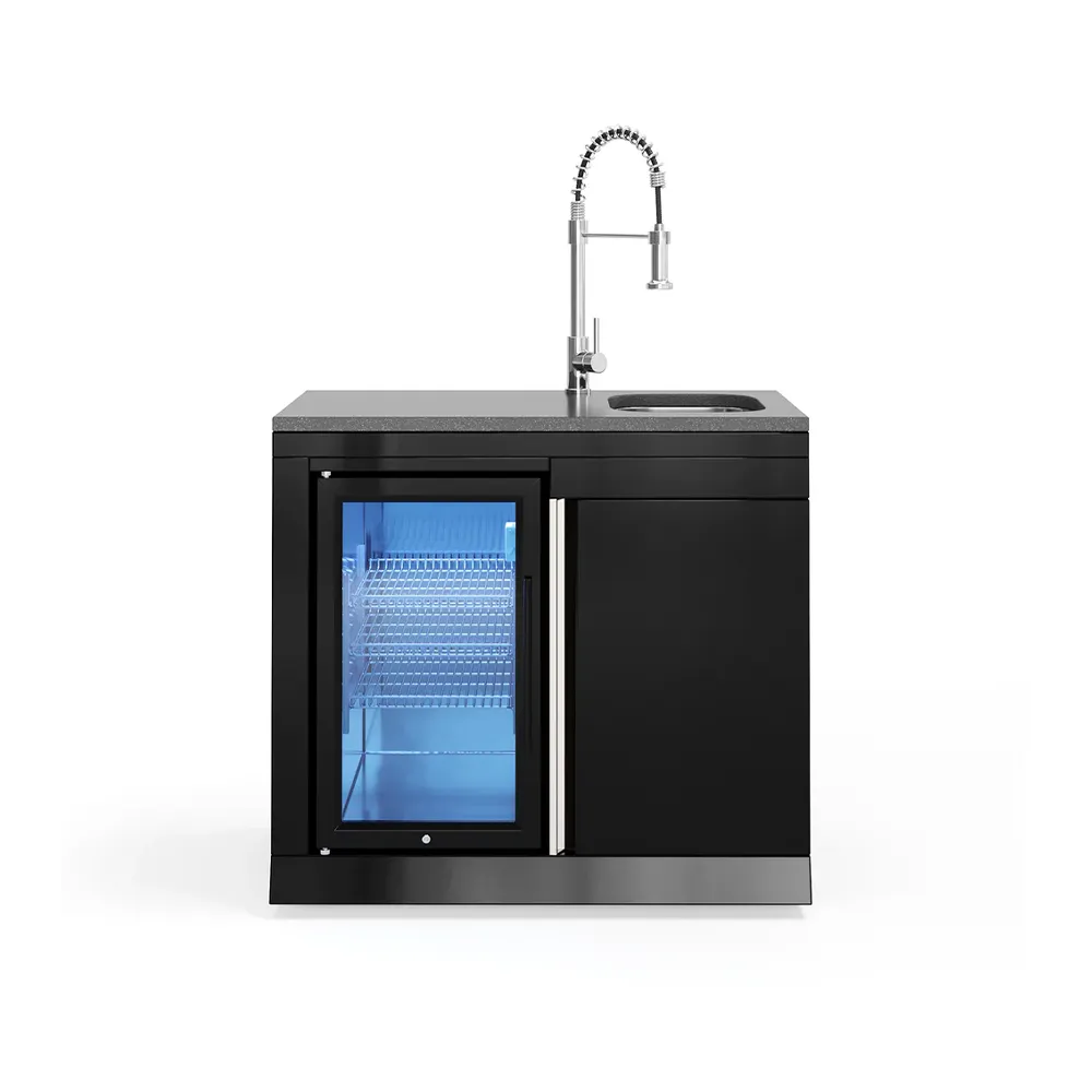 Goriller COOL CLEAN BLACK Module Buitenkeuken