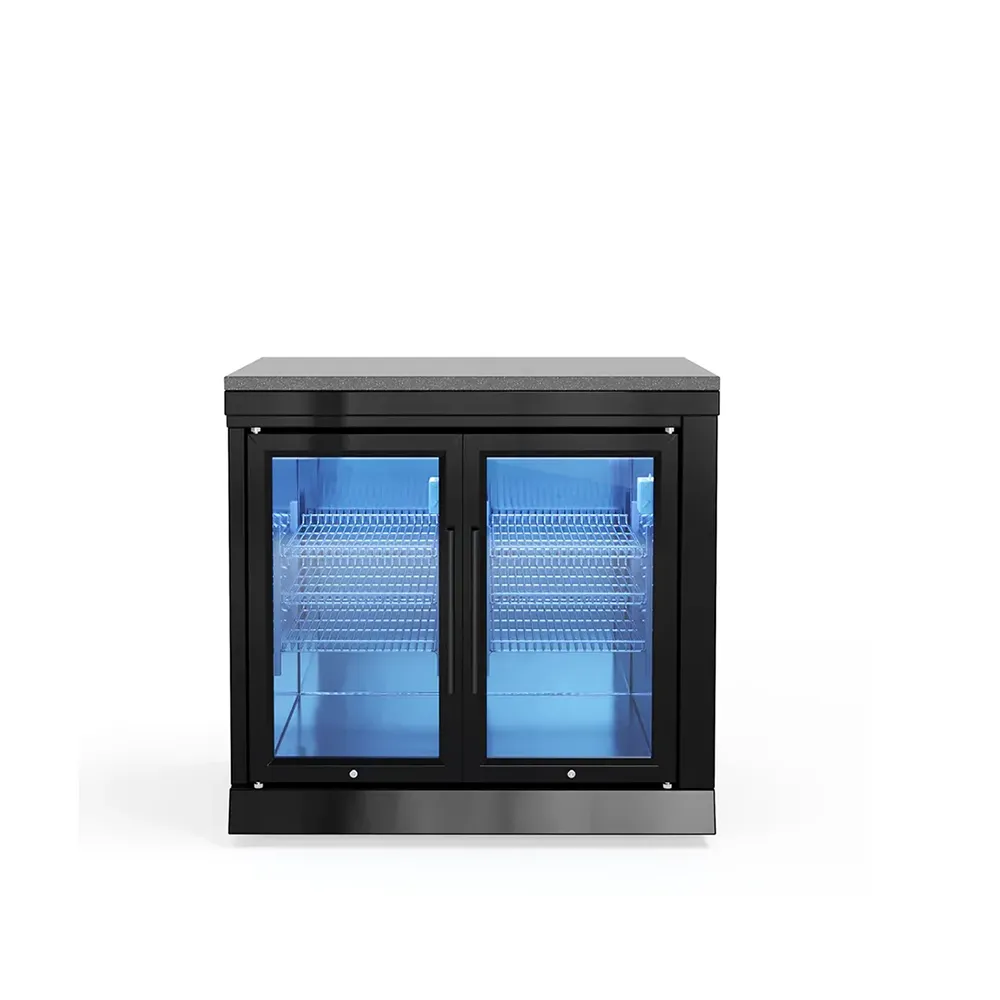 Goriller COOL DUO BLACK Module Buitenkeuken