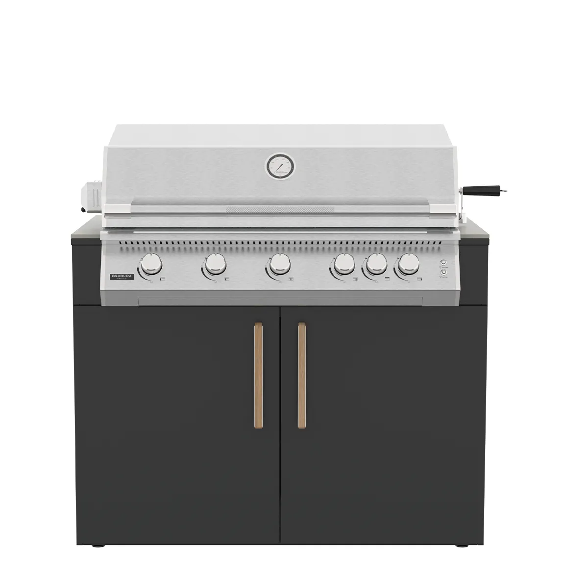 Brabura MODULA KC120 Buitenkeuken Barbecue Module