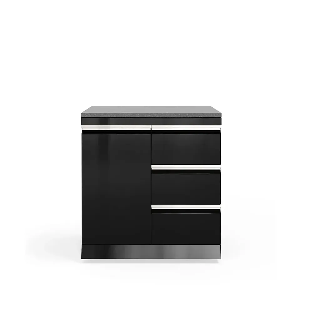 Goriller PREP BLACK Module Buitenkeuken