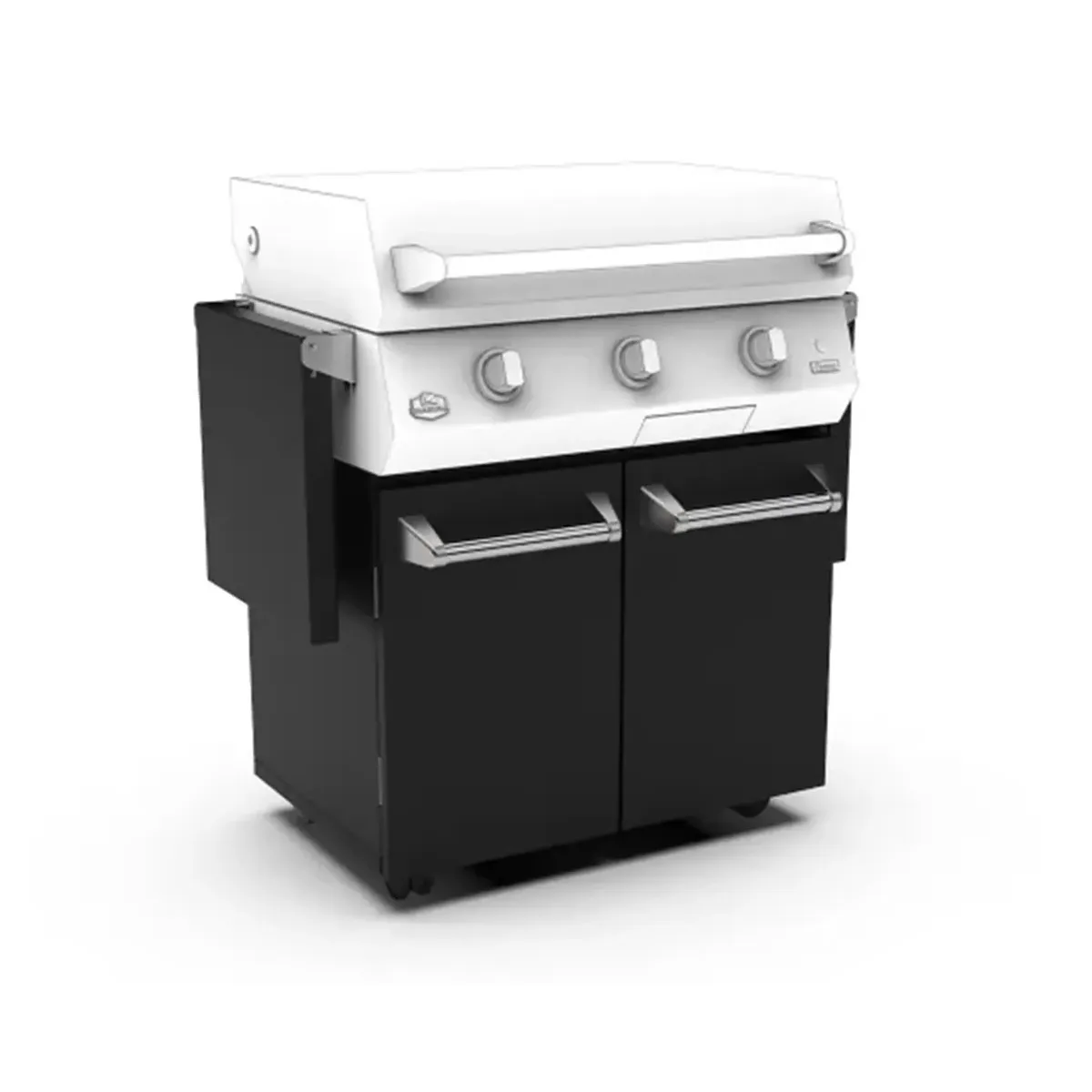 Brabura Grills Set #7: Plancha Grill L Class Inox 30 Gas