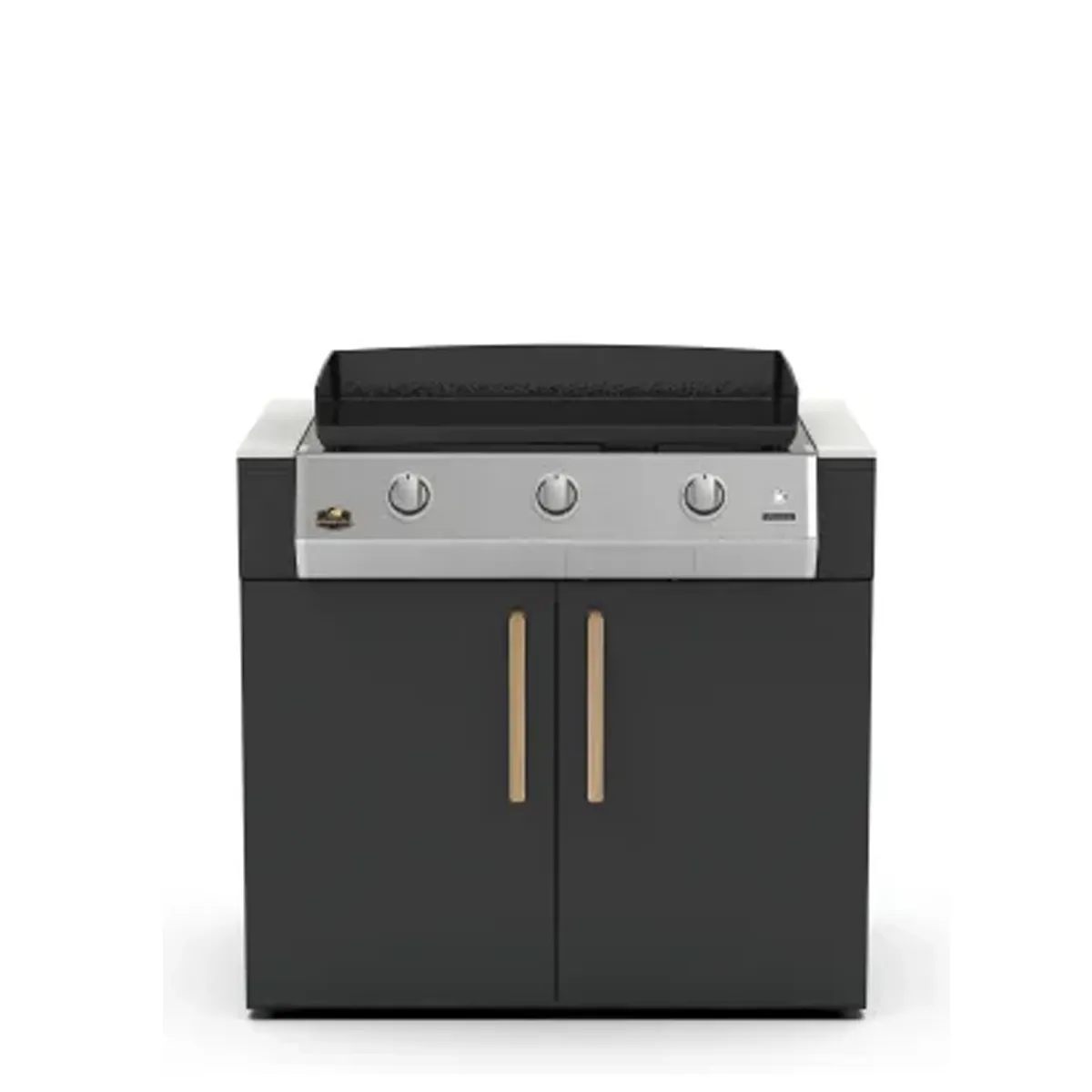 Brabura Grills buitenkeuken MODULA KC100 Plancha module