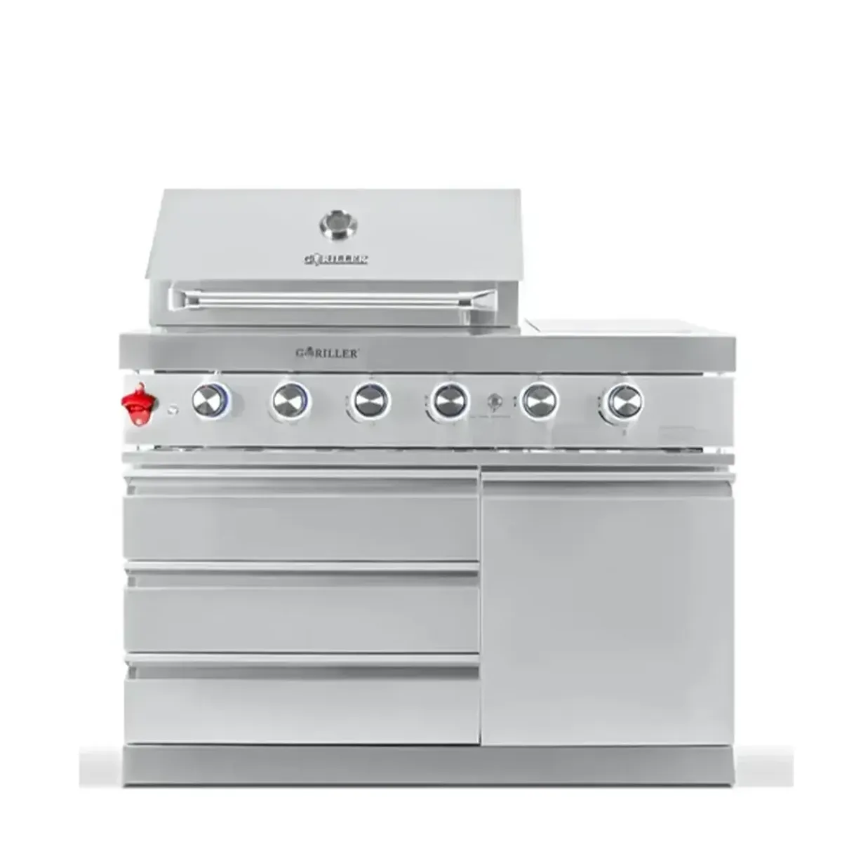 Goriller SILVERBACK 4+2 | Barbecue Module Buitenkeuken
