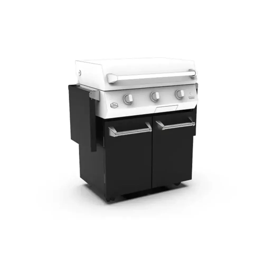 L Class Brabura Brabura Grills Set #8: Plancha Grill L Class Original 30 Gas