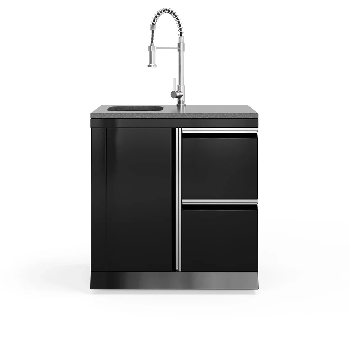 Goriller CLEAN BLACK Module Buitenkeuken