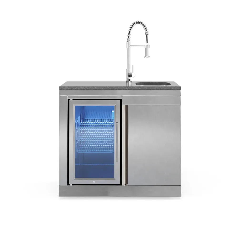 Goriller COOL CLEAN SILVER Module Buitenkeuken