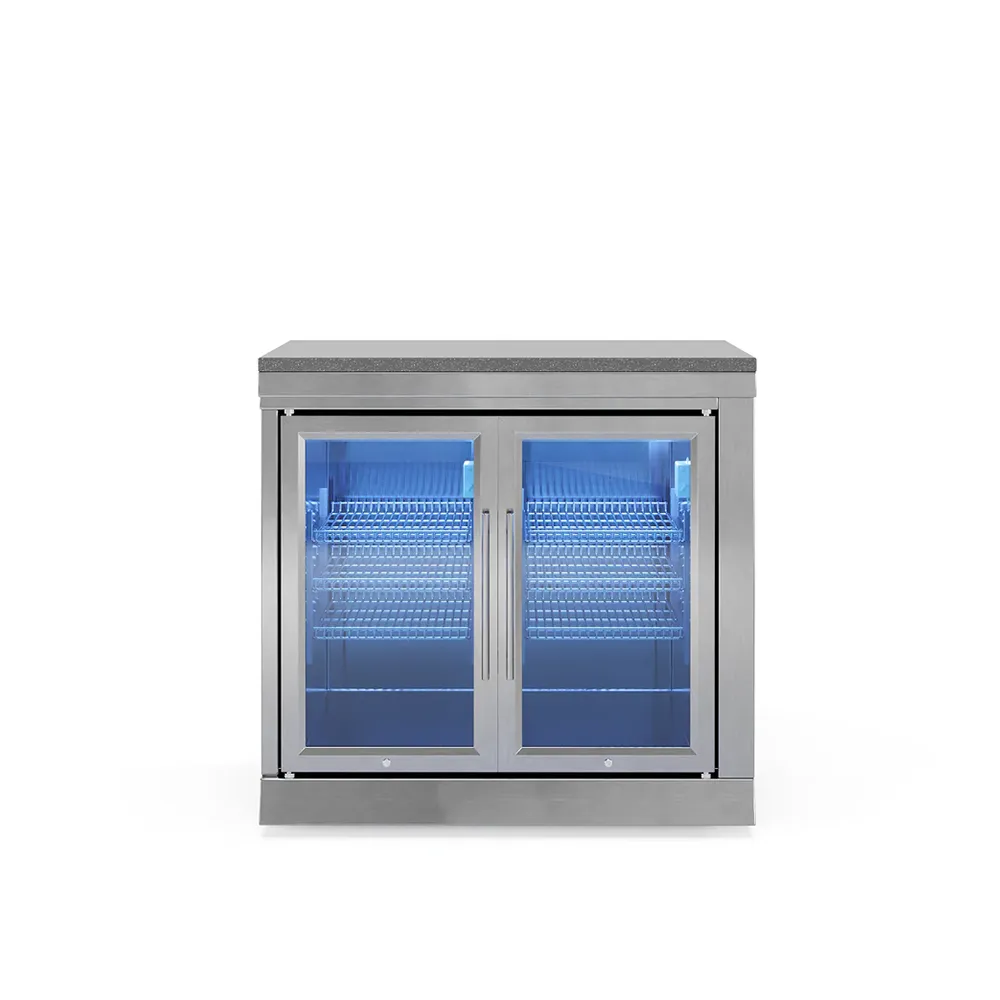 Goriller COOL DUO SILVER Module Buitenkeuken