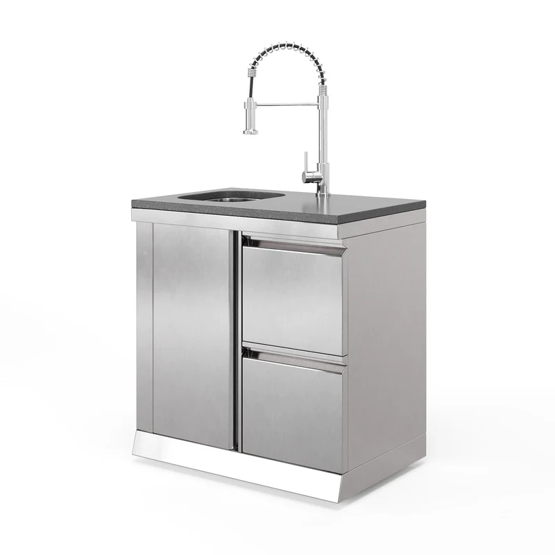 Goriller CLEAN SILVER Module Buitenkeuken - Afbeelding 3