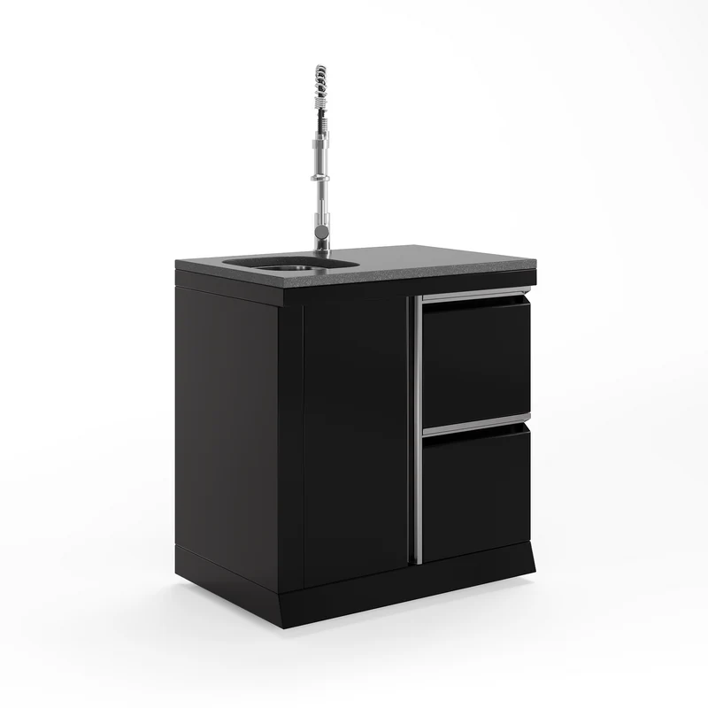 Goriller CLEAN BLACK Module Buitenkeuken - Afbeelding 3