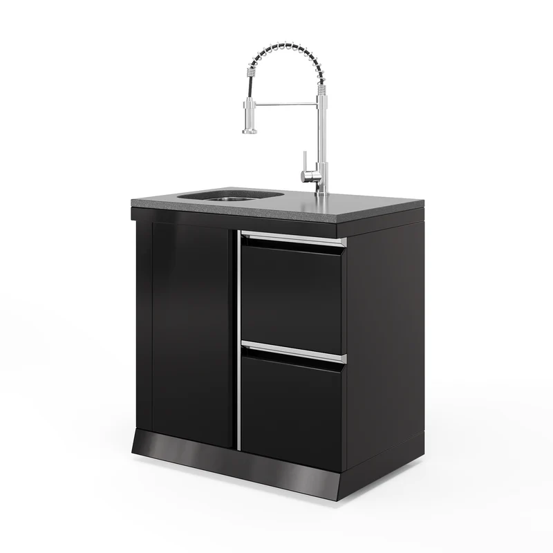 Goriller CLEAN BLACK Module Buitenkeuken - Afbeelding 2