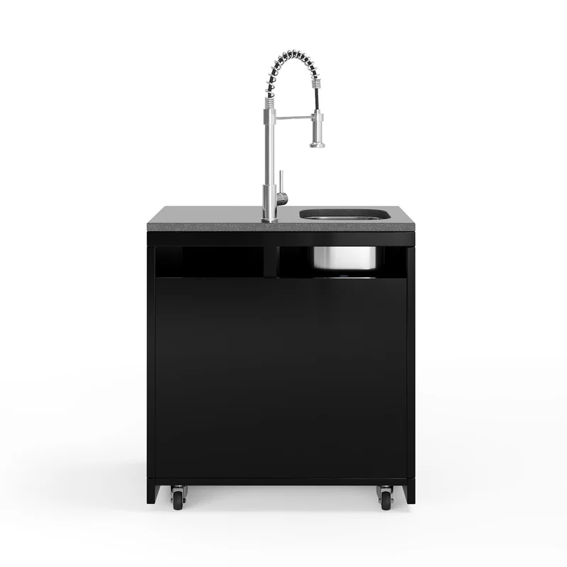 Goriller CLEAN BLACK Module Buitenkeuken - Afbeelding 5