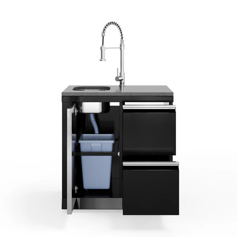 Goriller CLEAN BLACK Module Buitenkeuken - Afbeelding 4