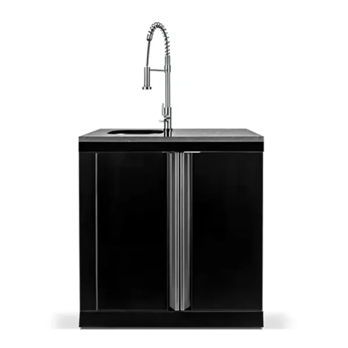Goriller CLEAN BLACK | Module Buitenkeuken